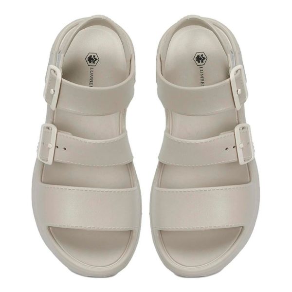 Lumberjack Lumos 4FX Bej Kadın Sandalet