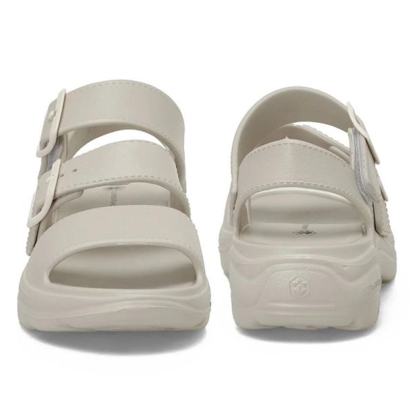 Lumberjack Lumos 4FX Bej Kadın Sandalet