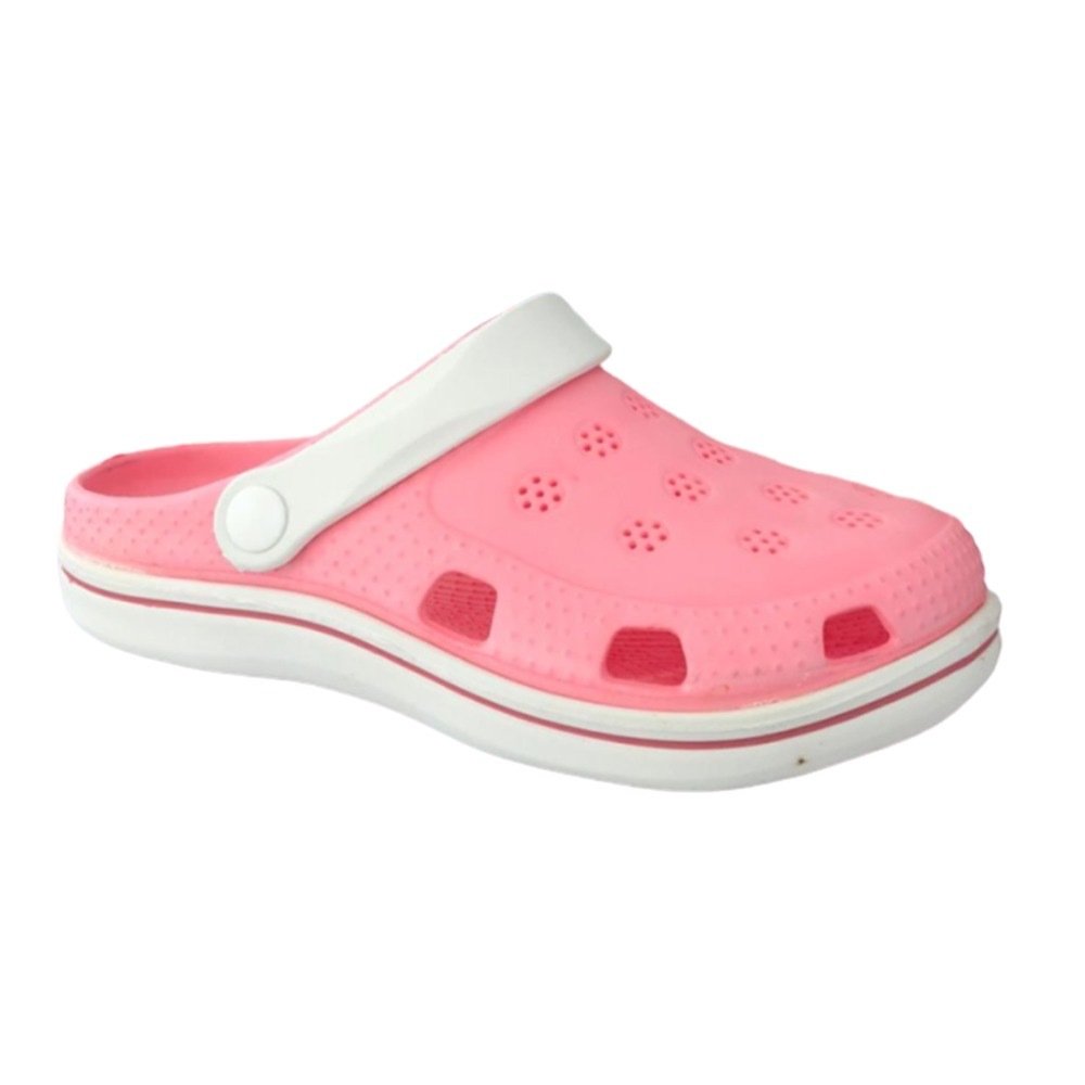 Florasan Pembe Kadın Hastane Sabo Terlik Sandalet