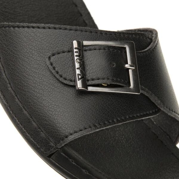 Muya 31111 Luice Siyah Kadın Anatomik Terlik