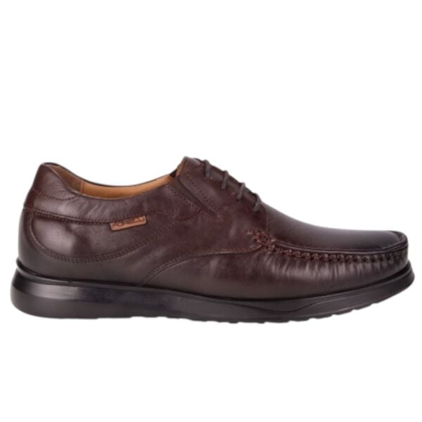 Forelli 35302-G Soft Kahve Erkek Comfort Deri Ayakkabı