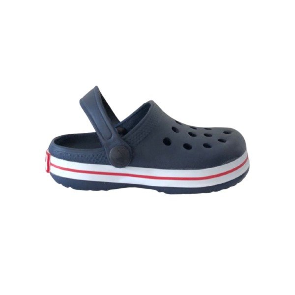 Akınal Bella E196 Lacivert Çocuk Havuz/Deniz Terlik Sandalet