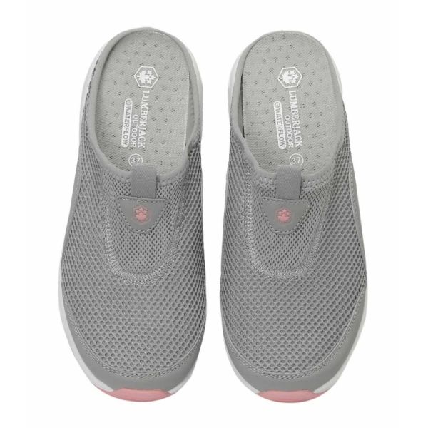 Lumberjack Albi Wmn 5FX Gri Kadın Günlük Terlik