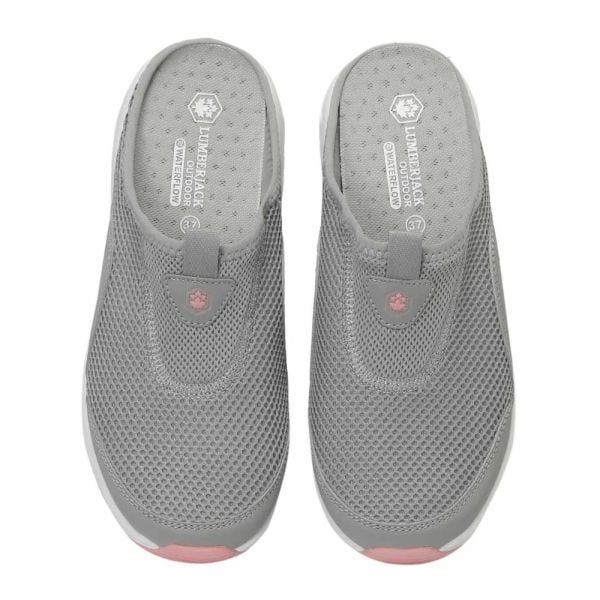 Lumberjack Albi Wmn 5FX Gri Kadın Günlük Terlik