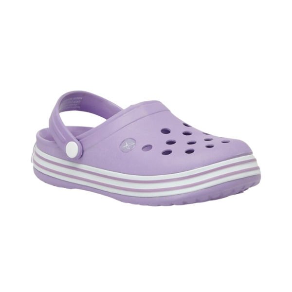 Kinetix Berta W 2FX Lila Kadın Sabo Terlik Sandalet