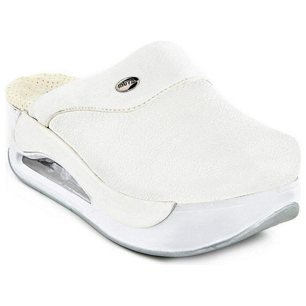 Muya 32230 Stand Beyaz Kadın Air Taban Sabo Terlik