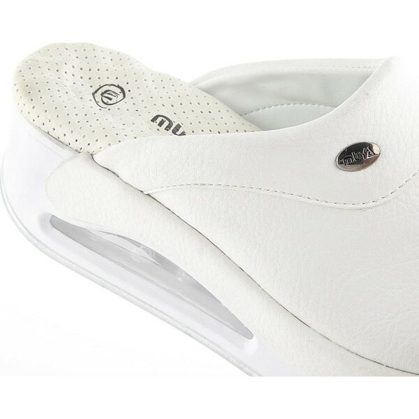 Muya 32230 Stand Beyaz Kadın Air Taban Sabo Terlik