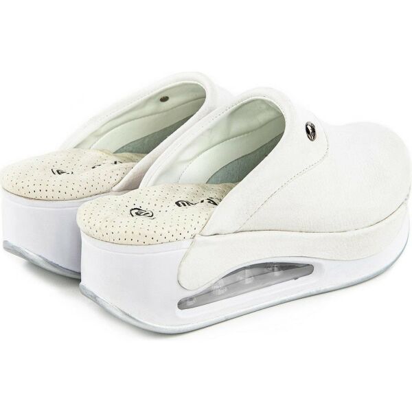 Muya 32230 Stand Beyaz Kadın Air Taban Sabo Terlik