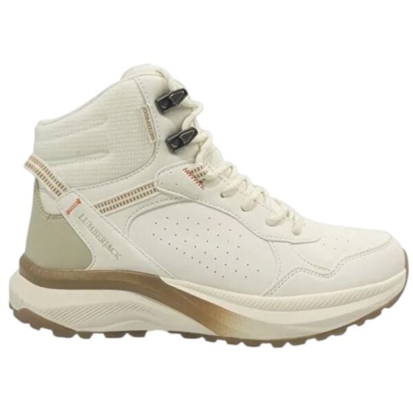 Lumberjack Stone 5PR Krem Kadın Waterproof Outdoor Bot