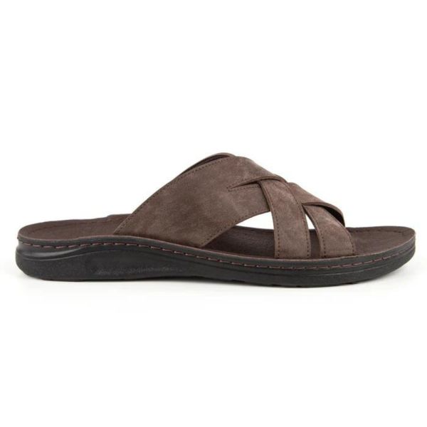 Muya 31318 Tiger Kahve Erkek Günlük Terlik