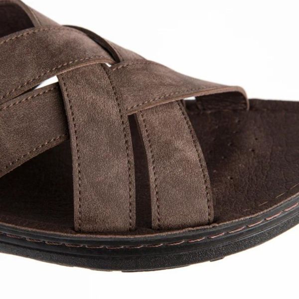 Muya 31318 Tiger Kahve Erkek Günlük Terlik