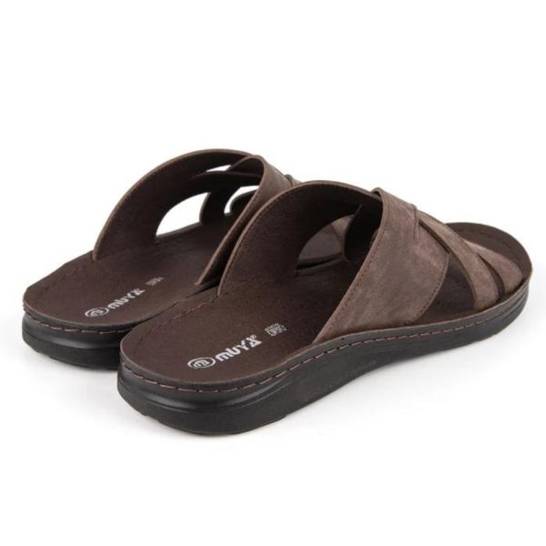 Muya 31318 Tiger Kahve Erkek Günlük Terlik
