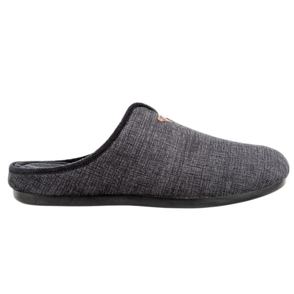 Muya 35800 Berria Siyah Erkek Ev İçi Terlik