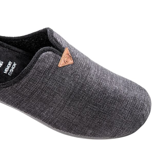 Muya 35800 Berria Siyah Erkek Ev İçi Terlik