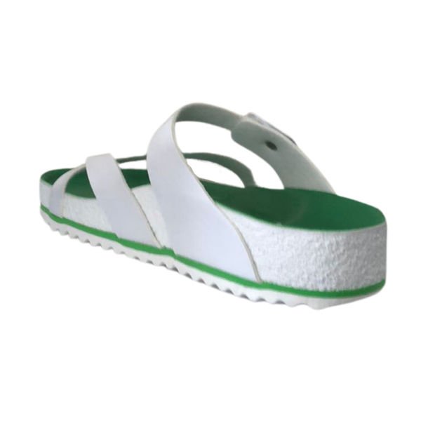 Benetton BN-1315 Yeşil Kadın Parmak Arası Terlik