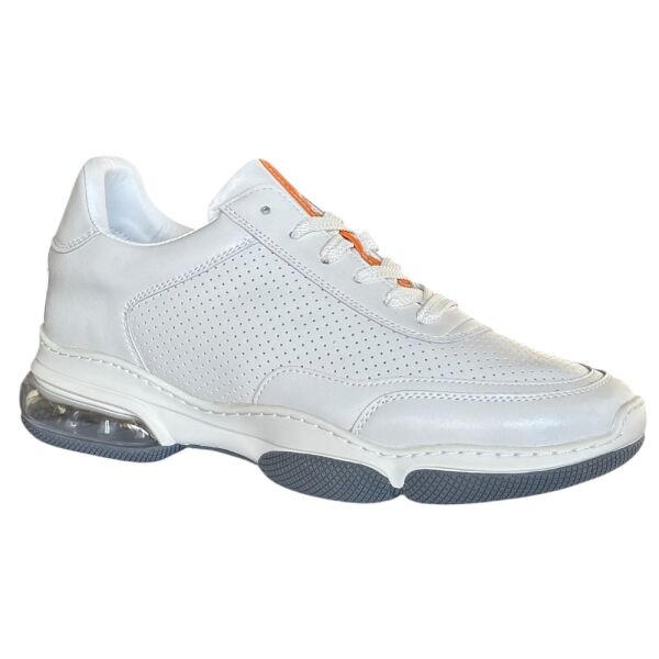 Lufian Luke Beyaz Erkek Sneaker