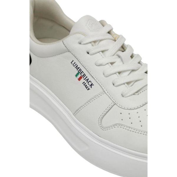 Lumberjack Saba 4FX Beyaz Erkek Günlük Ayakkabı