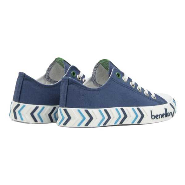 Benetton BN-30624 Lacivert Kadın Spor Ayakkabı