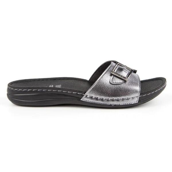 Muya 31111 Luice Kurşun Kadın Anatomik Terlik