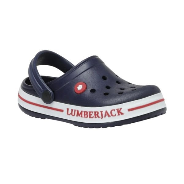 Lumberjack Devon 2FX Lacivert Kadın Sabo Terlik Sandalet