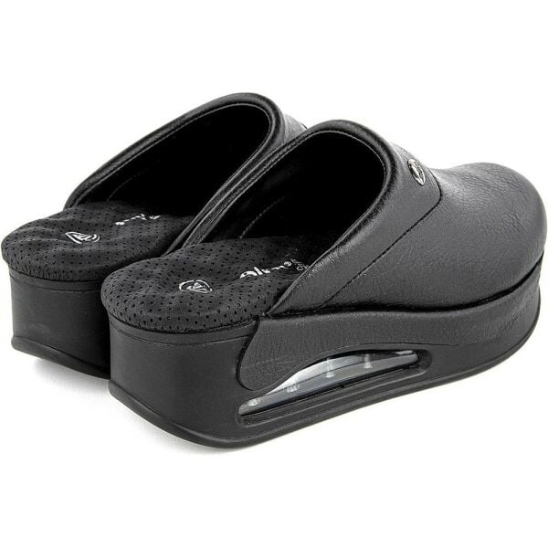 Muya 32230 Stand Siyah Kadın Air Taban Sabo Terlik