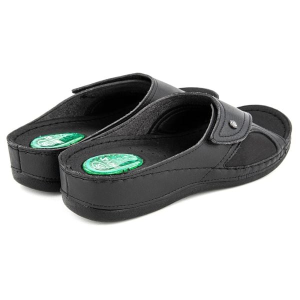 Muya 33204 Hazar Siyah Kadın Kemik Çıkıntısı Terlik