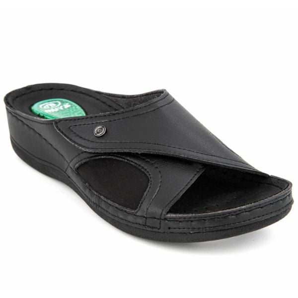 Muya 33204 Hazar Siyah Kadın Kemik Çıkıntısı Terlik