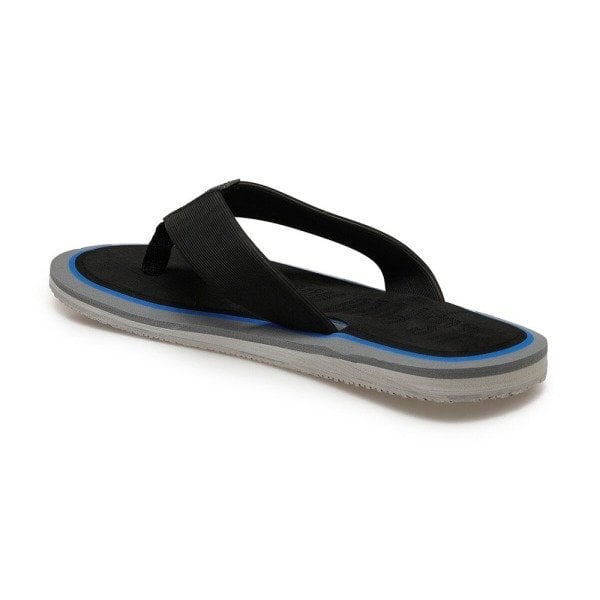 U.S Polo Assn Vitus 2FX Siyah Erkek Parmak Arası Terlik