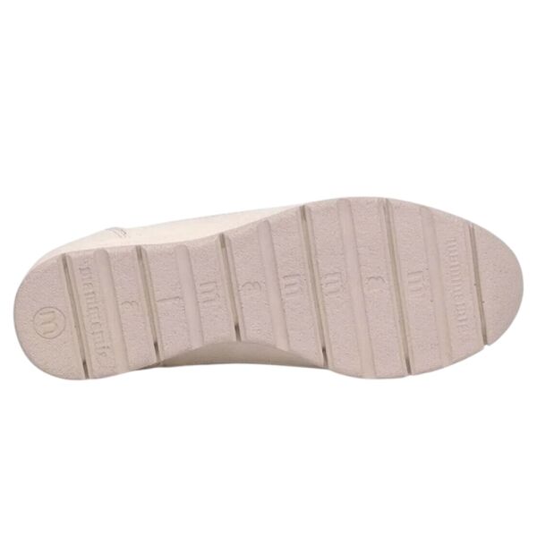 Mammamia D26YA-3985-B Krem Kadın Comfort Deri Ayakkabı