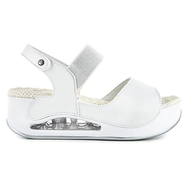 Muya 33227 Podium Beyaz Kadın Air Taban Sandalet