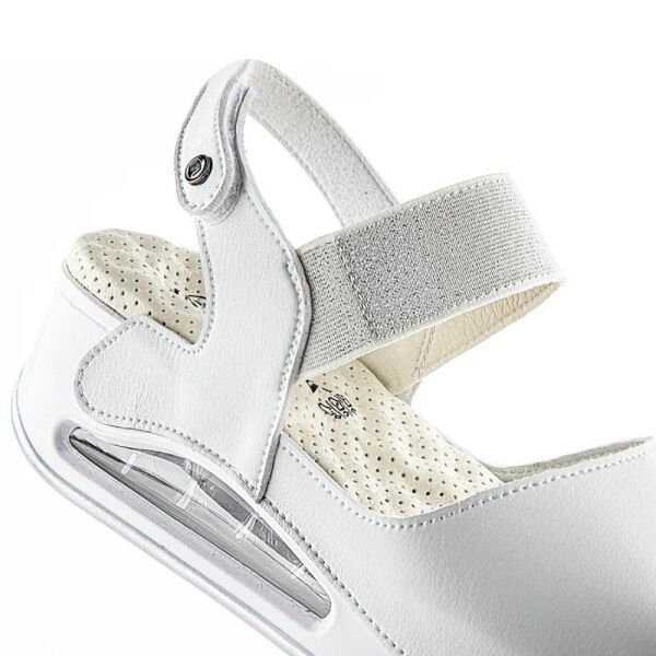 Muya 33227 Podium Beyaz Kadın Air Taban Sandalet