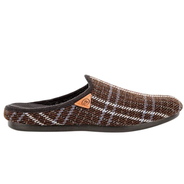 Muya 33802 Davis Siyah Erkek Ev İçi Terlik