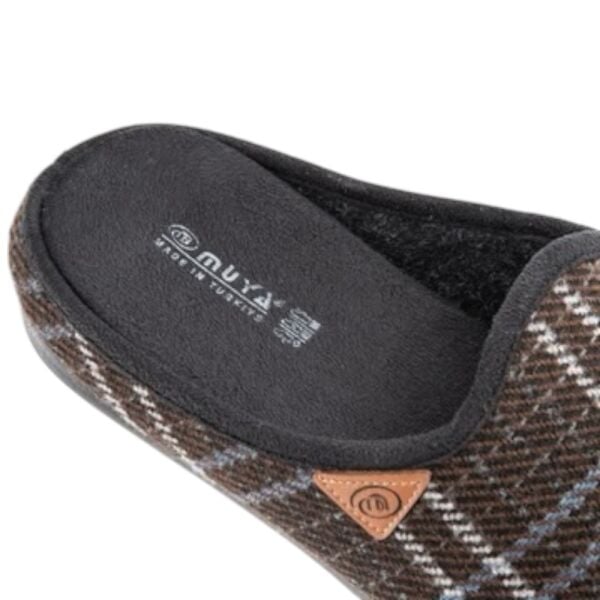 Muya 33802 Davis Siyah Erkek Ev İçi Terlik