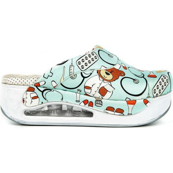 Muya 32230 Stand Yeşil Kadın Air Taban Sabo Terlik