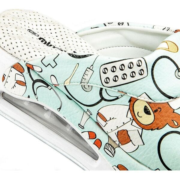 Muya 32230 Stand Yeşil Kadın Air Taban Sabo Terlik