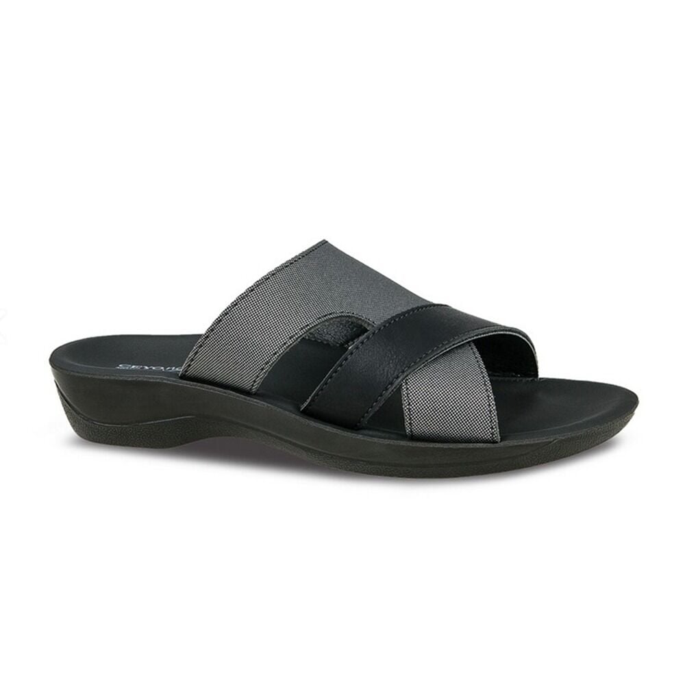 Ceyo Mona-3 Gümüş Kadın Anatomik Terlik