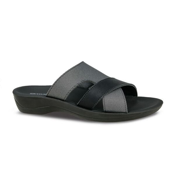 Ceyo Mona-3 Gümüş Kadın Anatomik Terlik