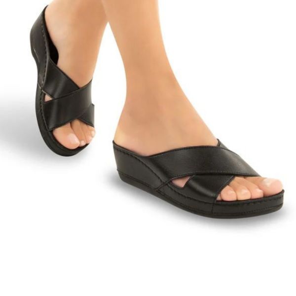 Muya 31135 Active Siyah Kadın Anatomik Terlik