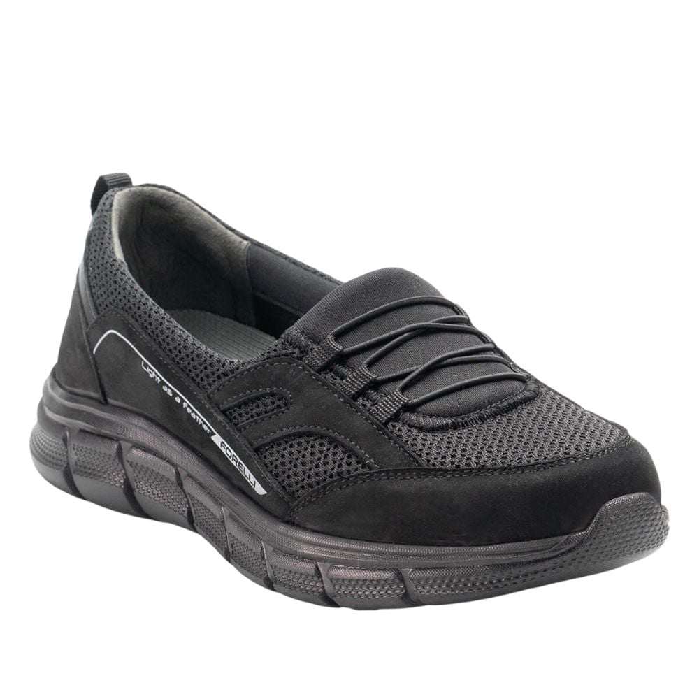 Forelli 31101-G Femme Siyah Kadın Comfort Spor Ayakkabı