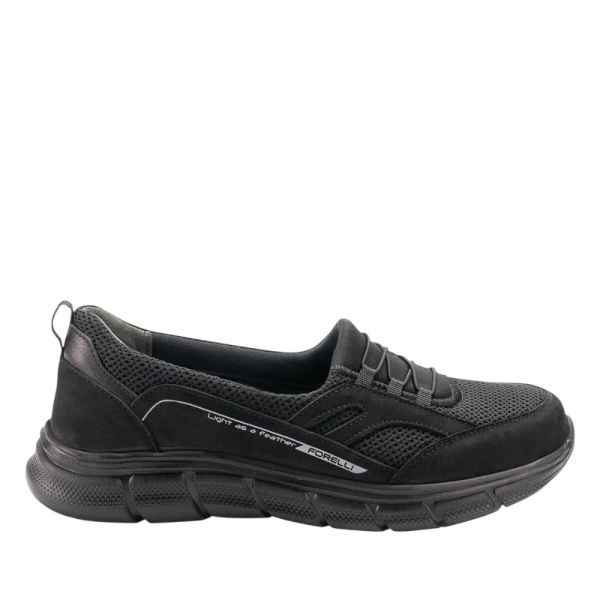 Forelli 31101-G Femme Siyah Kadın Comfort Spor Ayakkabı