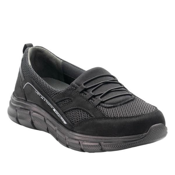 Forelli 31101-G Femme Siyah Kadın Comfort Spor Ayakkabı