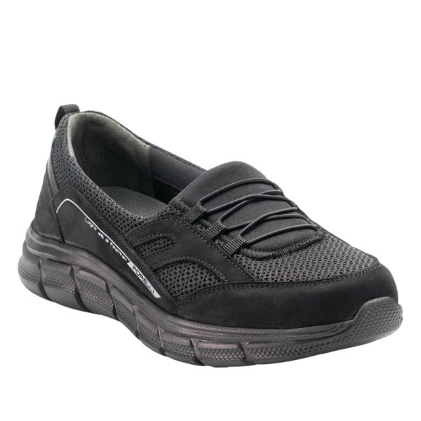 Forelli 31101-G Femme Siyah Kadın Comfort Spor Ayakkabı