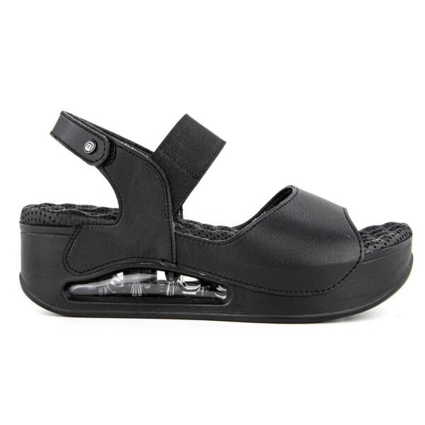 Muya 33227 Podium Siyah Kadın Air Taban Sandalet