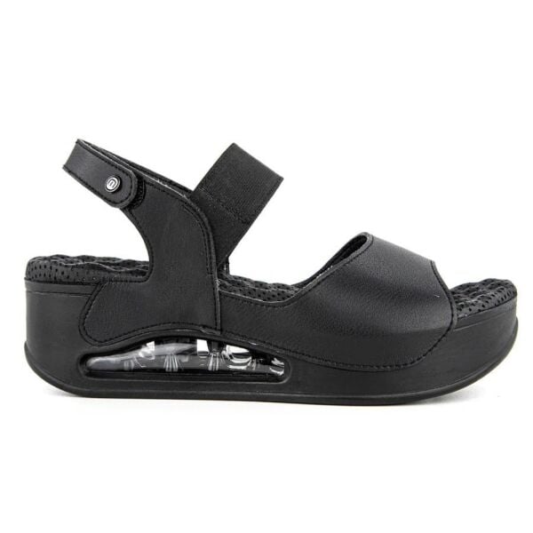 Muya 33227 Podium Siyah Kadın Air Taban Sandalet
