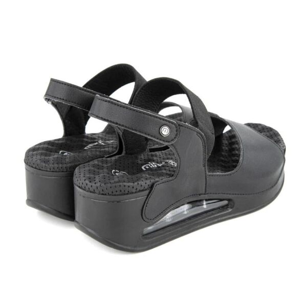 Muya 33227 Podium Siyah Kadın Air Taban Sandalet