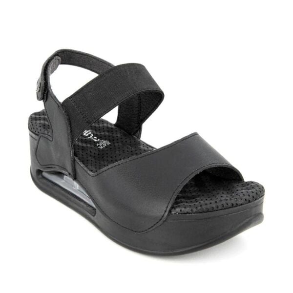 Muya 33227 Podium Siyah Kadın Air Taban Sandalet