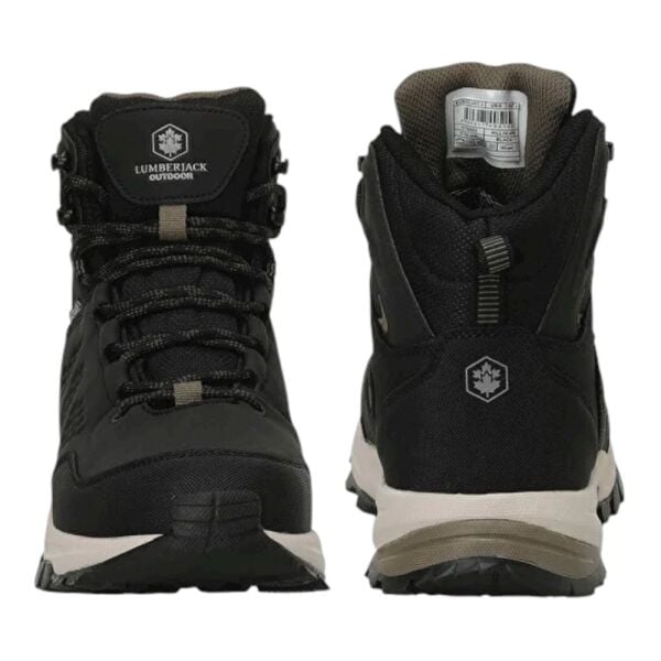 Lumberjack Hill 5PR Siyah Erkek Outdoor Bot