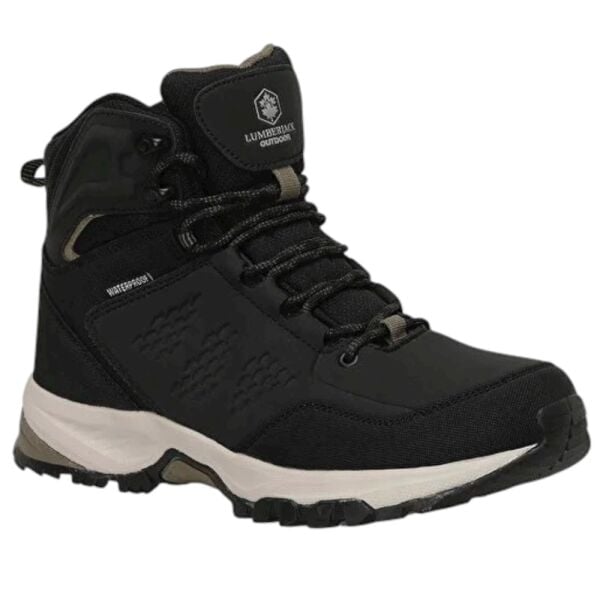 Lumberjack Hill 5PR Siyah Erkek Outdoor Bot