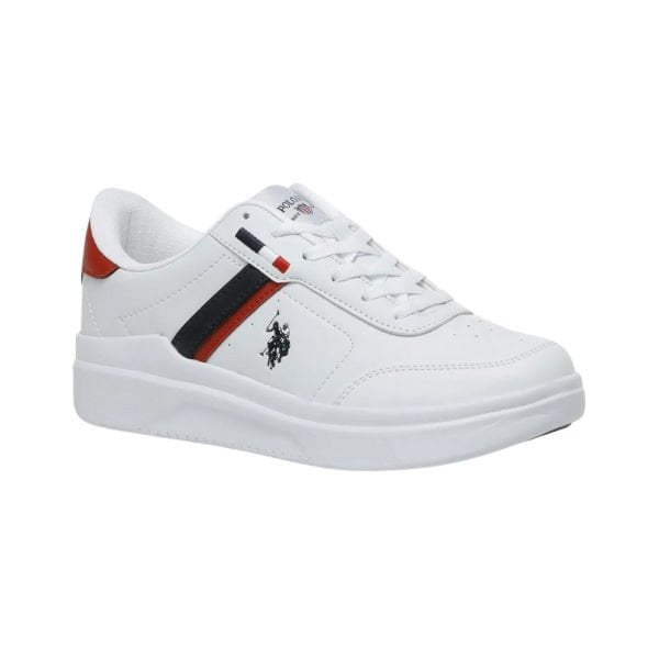 U.S Polo Assn Berkeley Wmn 3FX Beyaz Kadın Spor Ayakkabı