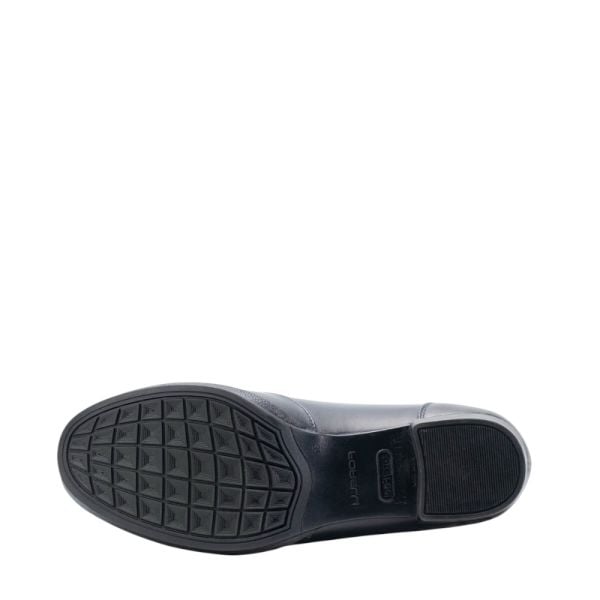 Forelli 57202-G Levin Lacivert Kadın Comfort Deri Ayakkabı